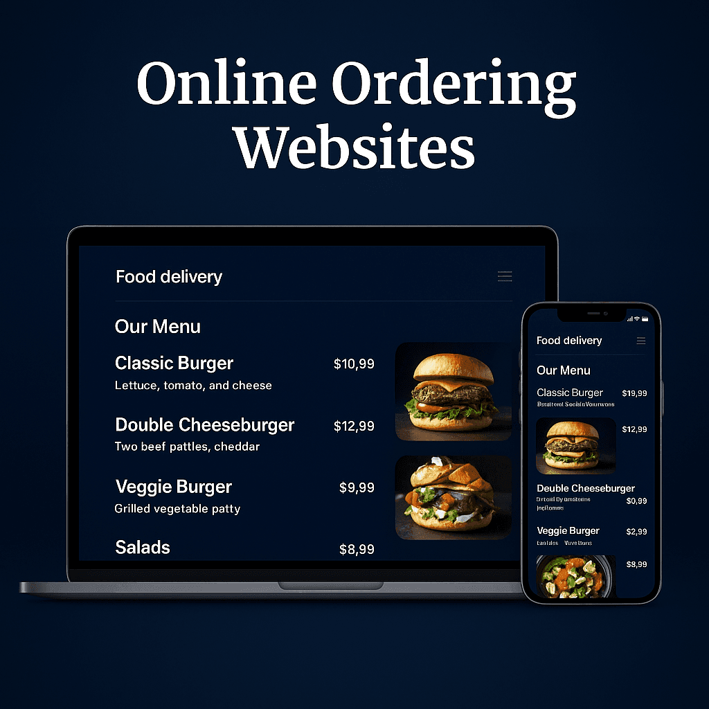 Online Ordering Websites